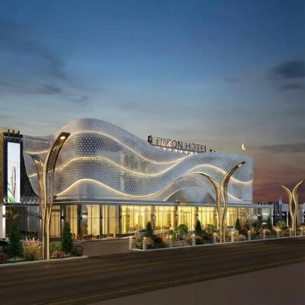 Turon plaza hotel, Hotel in Buxoro