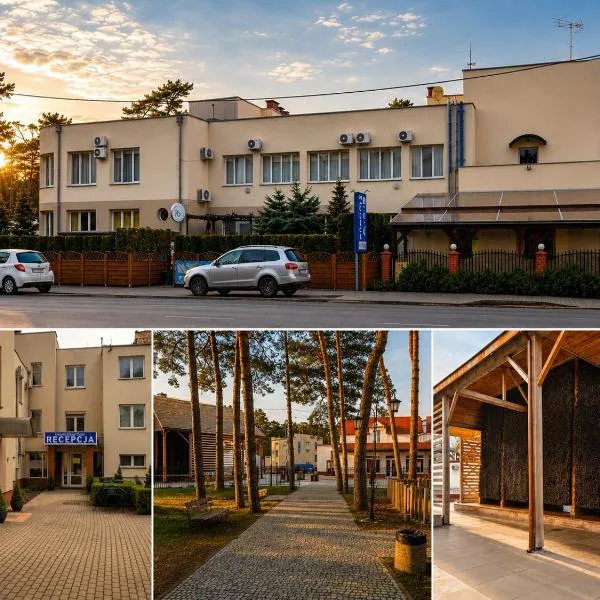 "Hel" Wieniec Zdrój, hotel u gradu Vloclavek