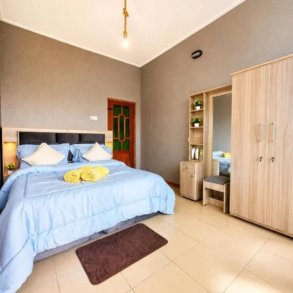 Polo Region Rest Inn, hotel in Haputale