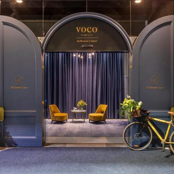 voco Melbourne Central, hotel u gradu Melburn