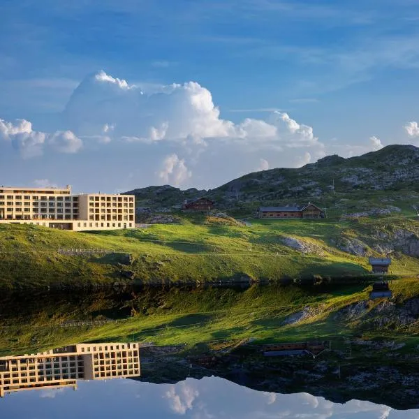 Frutt Mountain Resort โรงแรมในFrutt