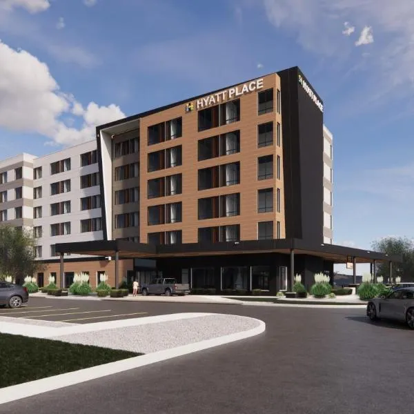 Hyatt Place Bozeman Yellowstone Airport, hotel in Belgrade