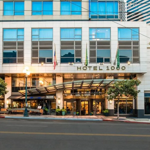 Hotel 1000, In The Unbound Collection By Hyatt, hotel in Seattle