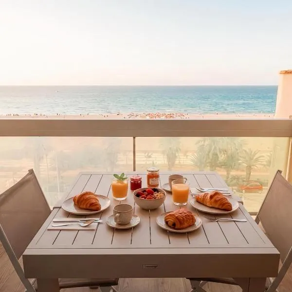 Vue Mer Panoramique, calme et moderne - 505, hotel a Canet-en-Roussillon