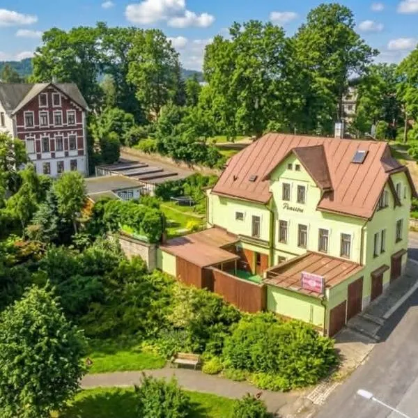 Penzion Pokorny, hotel in Jablonec nad Nisou