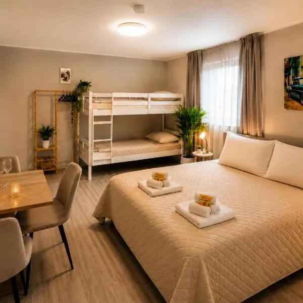 Prime Apartment Hotel, hotel in Nuremberg