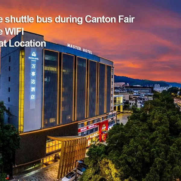MasTer Hotel, hotel Kuangcsouban