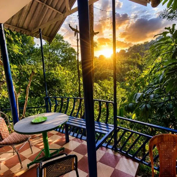 munnar Green portico Cottages, hotell sihtkohas Anachal