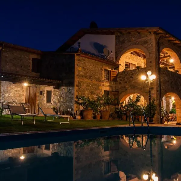 Fattoria dei Cavalieri, hotel v destinácii Sovana