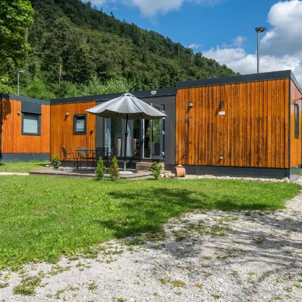 Holiday Home Tiny Haus Sunside, hotel a Riedenburg