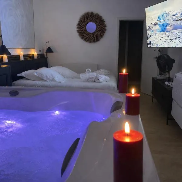 Le Rêve de Stanislas - Jacuzzi Nancy centre, hotel em Nancy