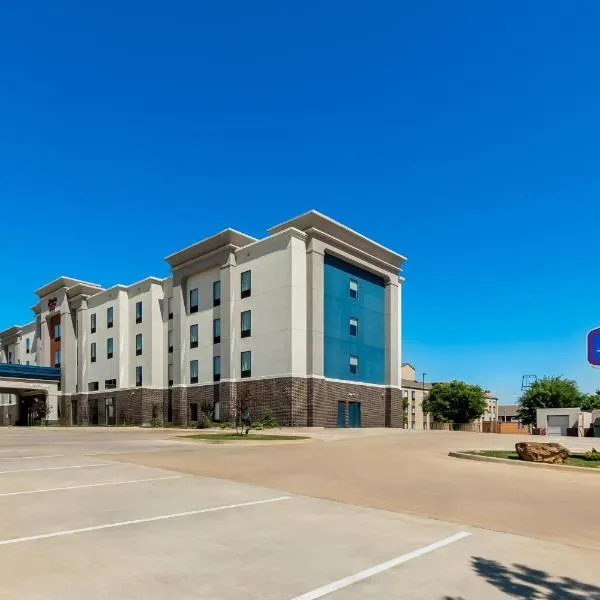 Hampton Inn and Suites Pauls Valley, готель у місті Pauls Valley