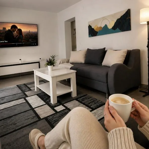 Danube Apartments, hotelli kohteessa Moldova Nouă