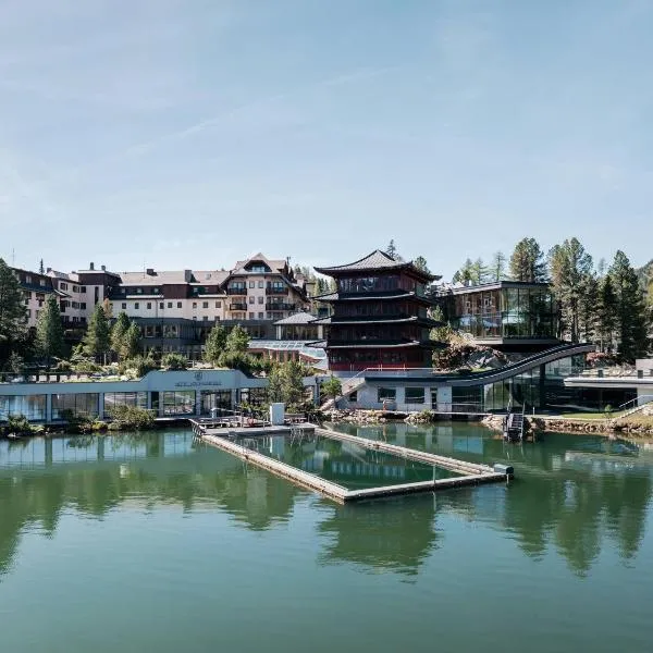 Hotel Hochschober, отель в городе Туррахер-Хёэ