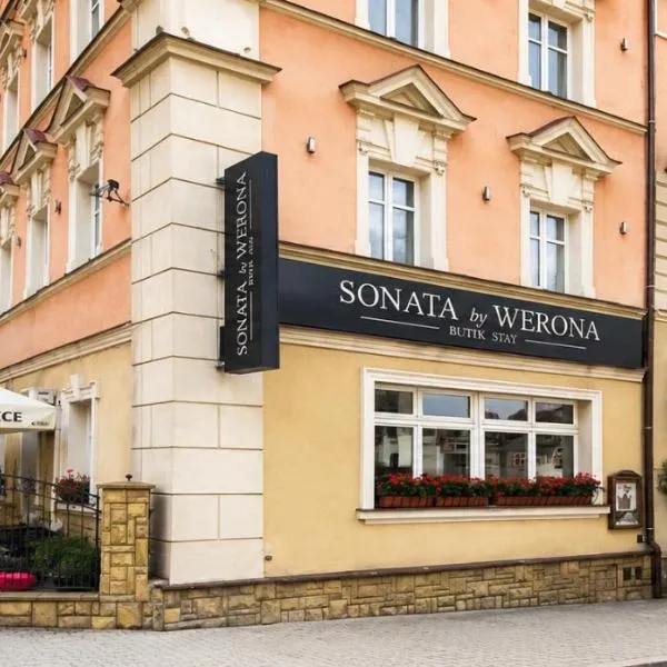 SONATA by WERONA - BUTIK STAY, хотел в Дужники Здрой