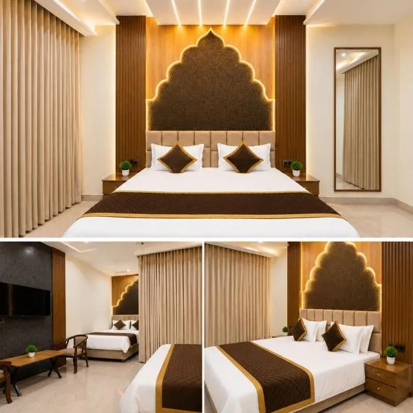 Hotel Kanta Kuteer Barsana, hotel din Barsāna