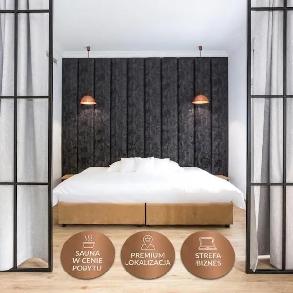 Europejski Boutique Hotel, hotell i Radom