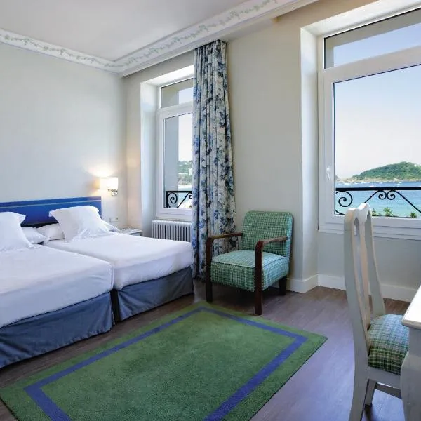Hotel Niza, hotel em San Sebastián