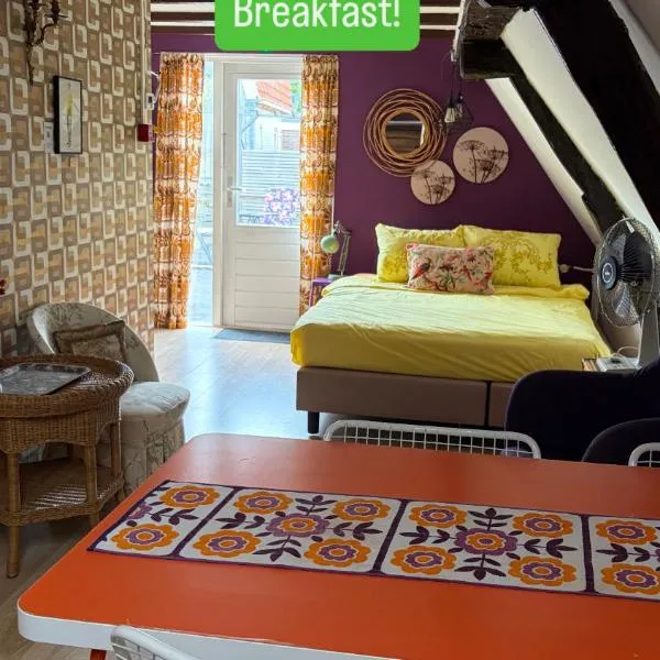 SOEPP hotel & restaurant, hotel i Alkmaar