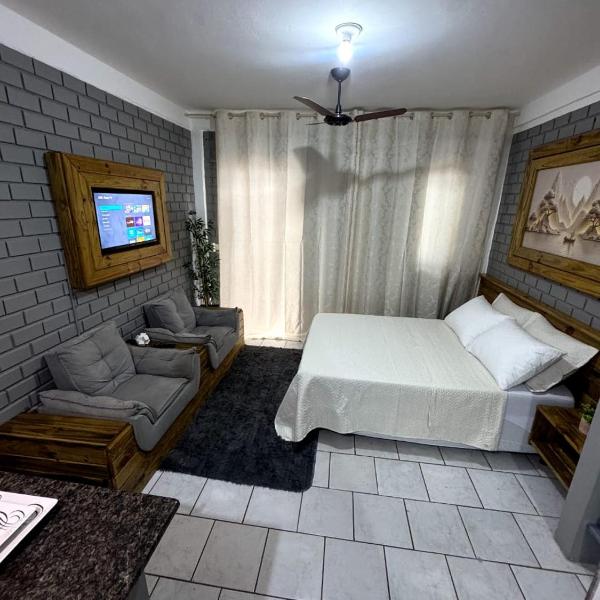 Charming studio in Lagoa da Conceição for up to 4 people