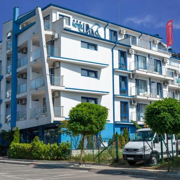 Hotel Nadia, hotel in Primorsko