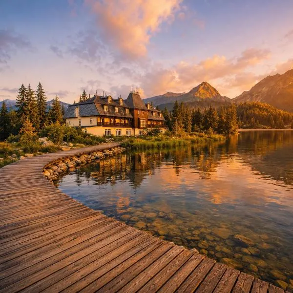 Hotel Solisko, hotel di Štrbské Pleso