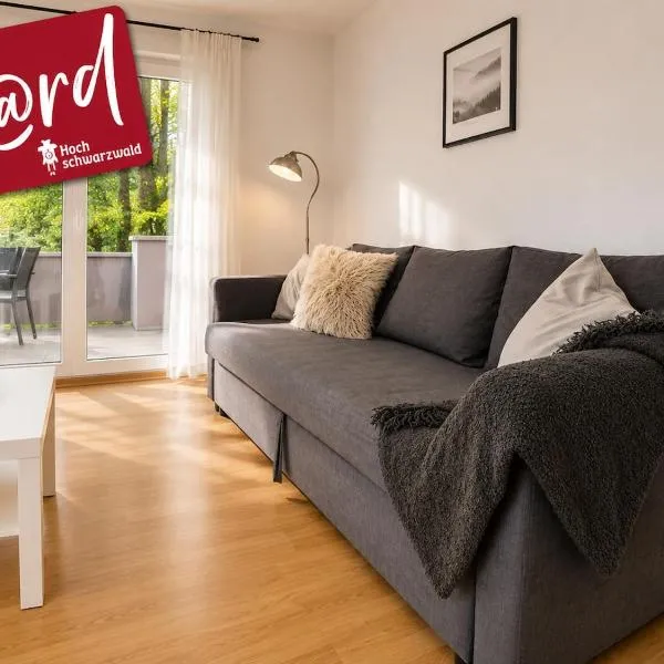 BlackHome Familien-Apartment Titisee Schwarzwald mit Balkon, hotel a Titisee-Neustadt