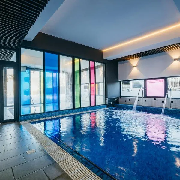 Altus Hotel & Spa, hotel en Praid