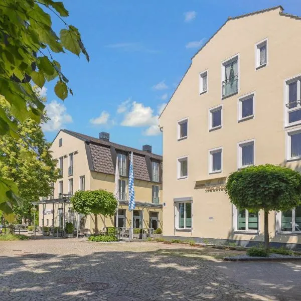 Hotel Zur Post, хотел в Изманинг