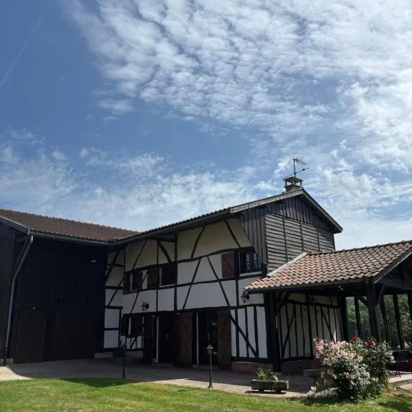 Maison Copé, hotel u gradu Châtillon-sur-Broué