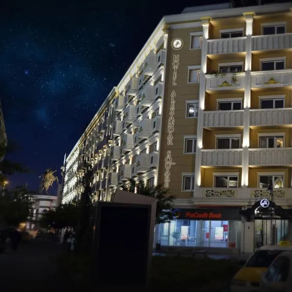 Alexandar Square Boutique Hotel: Skopje şehrinde bir otel