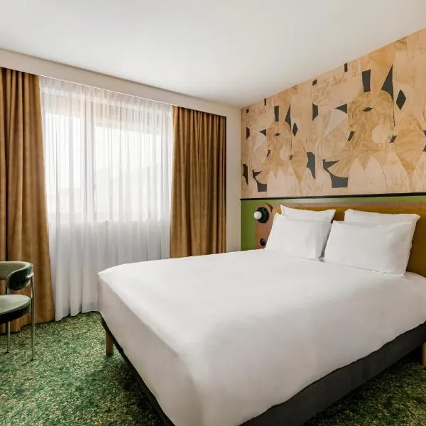 Hôtel Mercure Lyon Centre Lumière, מלון בליון
