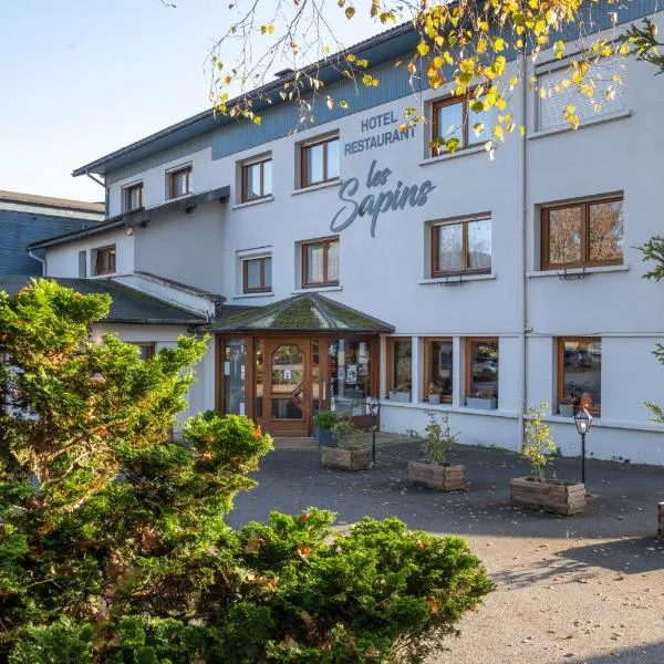 Logis Hotel les Sapins, ξενοδοχείο σε Le Ménil