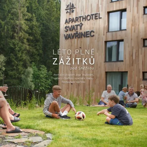 Aparthotel Svatý Vavřinec – hotel w mieście Pec pod Sněžkou