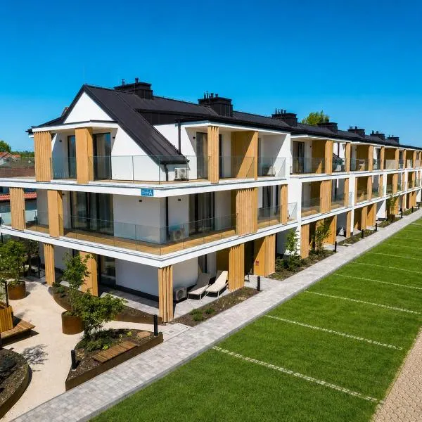 Baltic Season Spa Apartments, hotell sihtkohas Grzybowo