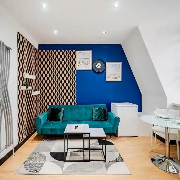 1 Bedroom Flat Close To City Center-Sinclair Road, hotel en Aberdeen