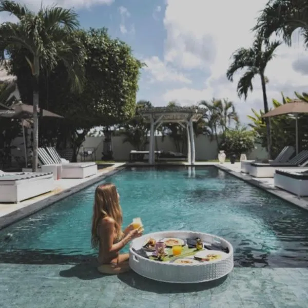 White Palm Uluwatu - Wellness & Recovery Retreat - 2 Min Walk to Balangan Beach、ジンバランのホテル