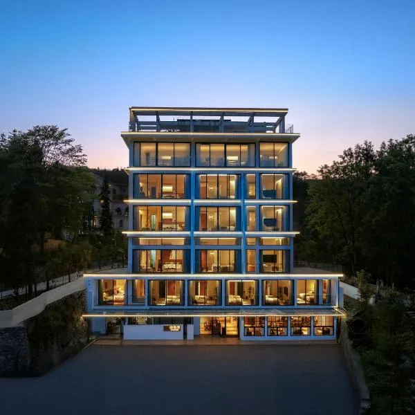 Shiliu Fang Homestay, hotel di Wulong