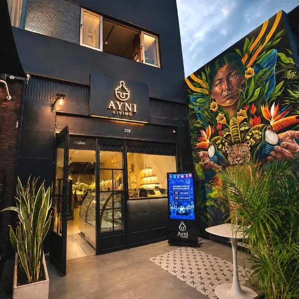 Ayni Living - Hostel, hotel en Lima