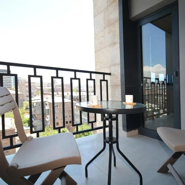 Vracakan 16-3-4-39, hotel in Yerevan
