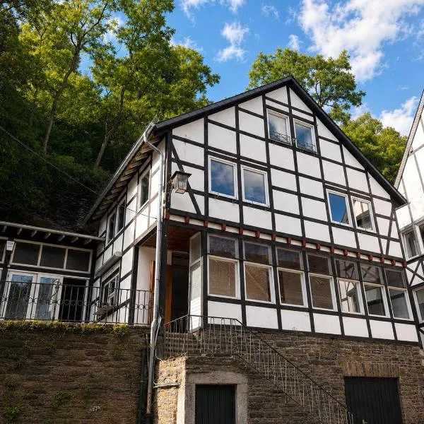 Monschauer Apartments am Markt, hotell sihtkohas Monschau
