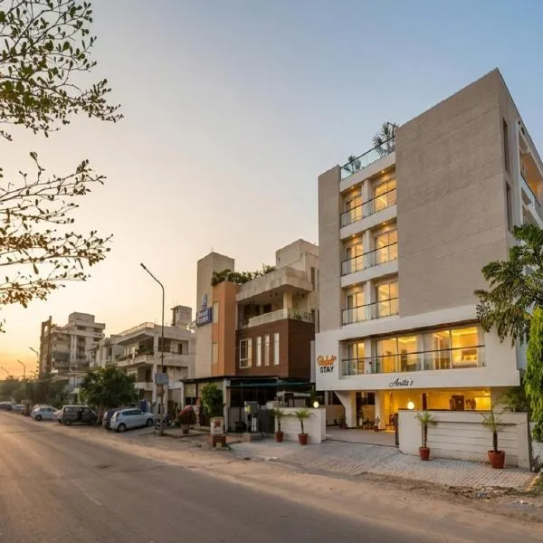 Palm Stay - Studios & Rooms, hotell i Jaipur