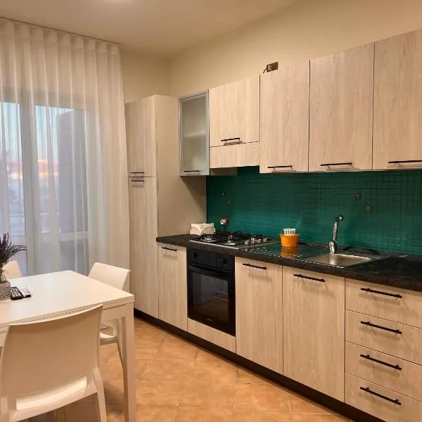 Residence Il Pantheon - Fuscaldoapartment, hotel a Marina di Fuscaldo