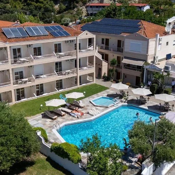 Hotel Evridiki, хотел в Фурка