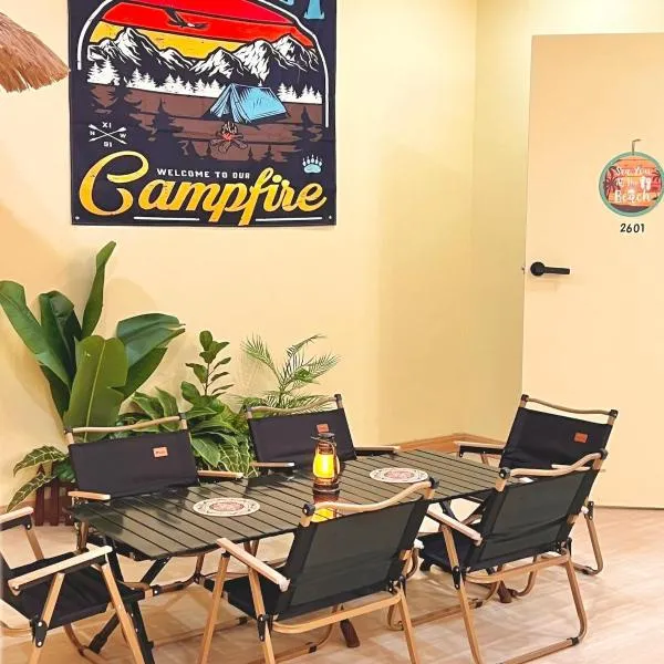 Camp Fire Homestay 2601 – hotel w mieście Mersing