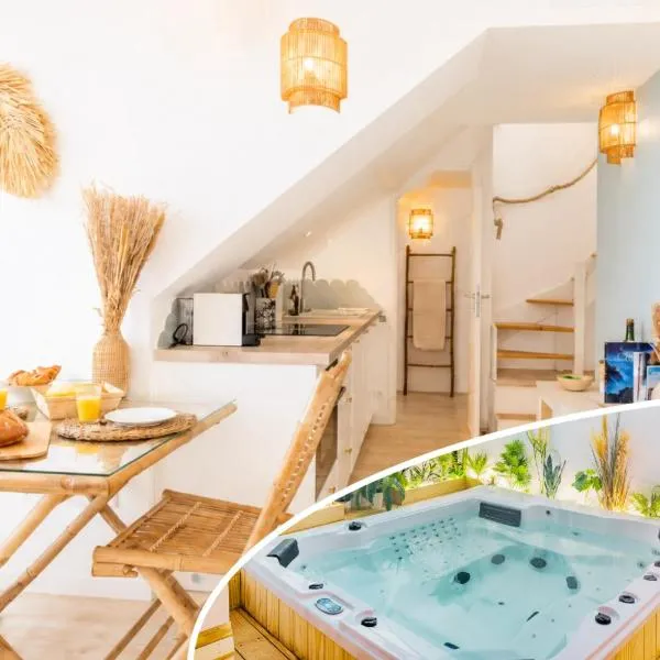 Appart'Hôtel & Spa "Les Voiles" Le Houat, hotel a Carnac