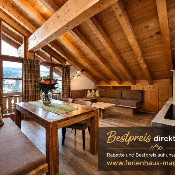 Ferienhaus Magdalena, отель в Миттенвальде
