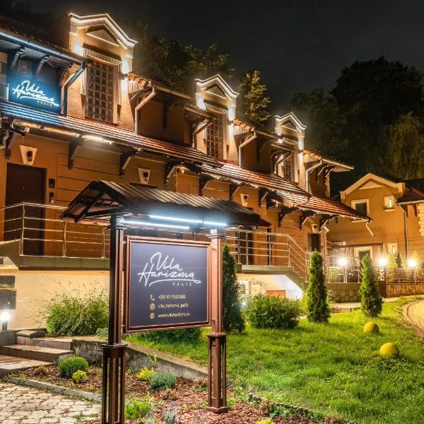 Viesnīca vila Harizma pilsētā Paliča