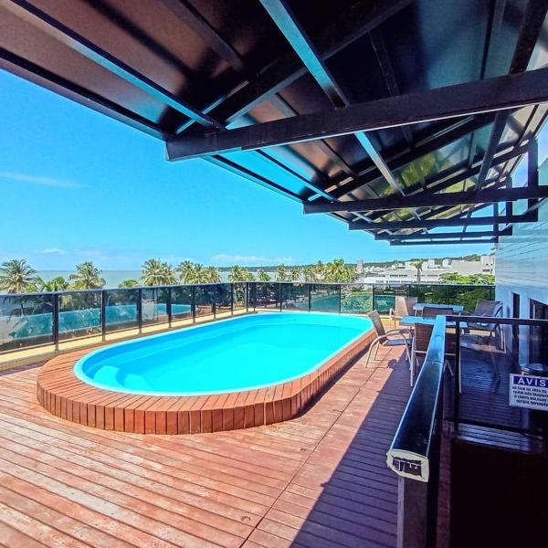 Flat 101 Mar do Cabo Branco na Beira Mar