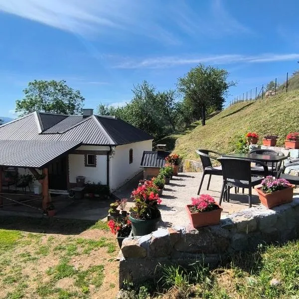 Vujanac vikend kuća, hotel in Raška